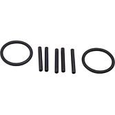 HAZET Sada náhradních dílů pro stahovák pružin: 5 válcových kolíků a 2 O-kroužky 4900-02/7 ∙ 6 mm