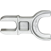 HAZET Upínací deska 4900-14A ∙ 81 – 114 mm