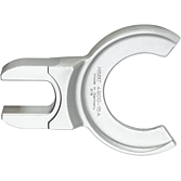 HAZET Upínací deska 4900-15A ∙ 111,5 – 152,5 mm