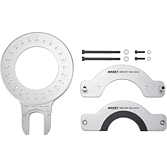 HAZET Sada upínacích desek stahováku pružin ∙ MERCEDES-BENZ 4900-39/11 ∙ 11-dílný