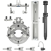 HAZET Sada stacionárních univerzálních stahováků pružin ∙ 4dílná 4903/4 ∙ 4-dílný