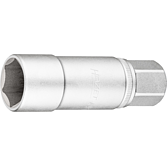 HAZET Nástrčná hlavice 4910-21 ∙ Profil vnější šestihran ∙ Velikost 21 mm