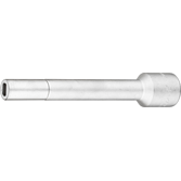 HAZET Prodloužení 4910-58 ∙ 1/2 palce (12,5 mm) čtyřhran dutý ∙ Dutý profil čepu ∙ Velikost pro profil čepu 5 x 8 mm