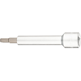 HAZET Prodloužení 4910-6 ∙ 1/2 palce (12,5 mm) čtyřhran dutý ∙ Profil vnitřní šestihran ∙ Velikost 6 mm