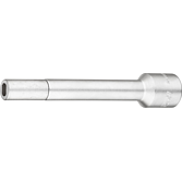 HAZET Prodloužení 4910-68 ∙ 1/2 palce (12,5 mm) čtyřhran dutý ∙ Dutý profil čepu ∙ Velikost pro profil čepu 6 x 8 mm