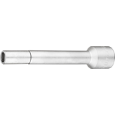 HAZET Prodloužení 4910-71 ∙ 1/2 palce (12,5 mm) čtyřhran dutý ∙ Dutý profil čepu ∙ Velikost pro profil čepu 7,1 x 9,6 mm
