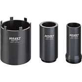 HAZET Sada čepových klíčů pro užitková vozidla 4937-103/3 ∙ 3/4 palce (20 mm) čtyřhran dutý ∙ 3-dílný