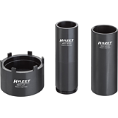 HAZET Sada čepových klíčů pro užitková vozidla 4937-87/3 ∙ 3/4 palce (20 mm) čtyřhran dutý ∙ 3-dílný