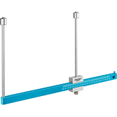 HAZET Posuvné měřidlo brzdových kotoučů 4956-4