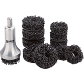 HAZET Sada brusných kotoučů pro OA ∙ 12dílná 4960N-45/12 ∙ 12-dílný