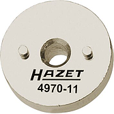 HAZET Tlačná deska ∙ se 2 čepy 4970-11 ∙ Délka: 20 mm