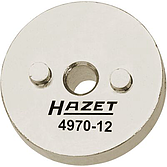 HAZET Tlačná deska ∙ se 2 čepy 4970-12 ∙ Délka: 20 mm