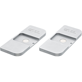 HAZET Sada brzdových adaptérových desek pro 6-pístové brzdové třmeny 4971-3/2