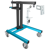 HAZET Zvedací pomůcka 4972-1/3 ∙ 3-dílný