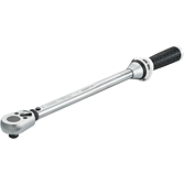 HAZET Momentov&yacute; kl&iacute;č 5122-3CT-PD ∙ Rozsah momentu min-max: 40&thinsp;&ndash;&thinsp;200 Nm ∙ Přesnost: 3% ∙ 1/2 palce (12,5 mm) čtyřhran masivn&iacute; ∙ D&eacute;lka: 519 mm