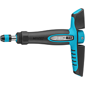 HAZET Momentový šroubovák s příčnou rukojetí 6005CT-100 ∙ Rozsah momentu min-max: 4 – 10 Nm ∙ Přesnost: 6% ∙ 1/4 palce (6,3 mm) šestihran dutý ∙ Délka: 198 mm