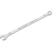 HAZET Očkoplochý klíč ∙ extra dlouhý ∙ štíhlý tvar 600LG-10 ∙ Vnější dvojitý šestihran trakční profil ∙ Velikost 10 mm