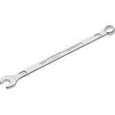 HAZET Očkoplochý klíč ∙ extra dlouhý ∙ štíhlý tvar 600LG-12 ∙ Vnější dvojitý šestihran trakční profil ∙ Velikost 12 mm