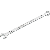 HAZET Očkoplochý klíč ∙ extra dlouhý ∙ štíhlý tvar 600LG-13 ∙ Vnější dvojitý šestihran trakční profil ∙ Velikost 13 mm