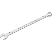 HAZET Očkoplochý klíč ∙ extra dlouhý ∙ štíhlý tvar 600LG-14 ∙ Vnější dvojitý šestihran trakční profil ∙ Velikost 14 mm