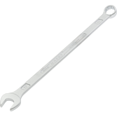 HAZET Očkoplochý klíč ∙ extra dlouhý ∙ štíhlý tvar 600LG-17 ∙ Vnější dvojitý šestihran trakční profil ∙ Velikost 17 mm