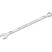 HAZET Očkoplochý klíč ∙ extra dlouhý ∙ štíhlý tvar 600LG-18 ∙ Vnější dvojitý šestihran trakční profil ∙ Velikost 18 mm