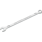 HAZET Očkoplochý klíč ∙ extra dlouhý ∙ štíhlý tvar 600LG-19 ∙ Vnější dvojitý šestihran trakční profil ∙ Velikost 19 mm