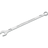 HAZET Očkoplochý klíč ∙ extra dlouhý ∙ štíhlý tvar 600LG-21 ∙ Vnější dvojitý šestihran trakční profil ∙ Velikost 21 mm