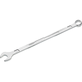 HAZET Očkoplochý klíč ∙ extra dlouhý ∙ štíhlý tvar 600LG-24 ∙ Vnější dvojitý šestihran trakční profil ∙ Velikost 24 mm