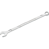 HAZET Očkoplochý klíč ∙ extra dlouhý ∙ štíhlý tvar 600LG-27 ∙ Vnější dvojitý šestihran trakční profil ∙ Velikost 27 mm