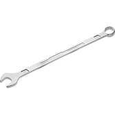 HAZET Očkoplochý klíč ∙ extra dlouhý ∙ štíhlý tvar 600LG-32 ∙ Vnější dvojitý šestihran trakční profil ∙ Velikost 32 mm