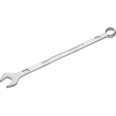 HAZET Očkoplochý klíč ∙ extra dlouhý ∙ štíhlý tvar 600LG-36 ∙ Vnější dvojitý šestihran trakční profil ∙ Velikost 36 mm