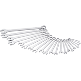 HAZET Sada očkoplochých klíčů 600N/21 ∙ Vnější dvojitý šestihran trakční profil ∙ 21-dílný ∙ 6 – 34