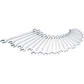 HAZET Sada očkoplochých klíčů 600N/30 ∙ Vnější dvojitý šestihran trakční profil ∙ 30-dílný ∙ 5,5 – 41