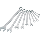 HAZET Sada očkoplochých klíčů 600NA/10 ∙ Profil vnější dvojitý šestihran ∙ 10-dílný ∙ <sup>1</sup>⁄<sub>4</sub> – 1