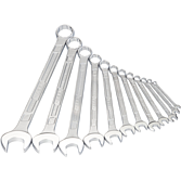 HAZET Sada očkoplochých klíčů 600NA/12-1 ∙ Profil vnější dvojitý šestihran ∙ 12-dílný ∙ <sup>1</sup>⁄<sub>4</sub> – 1,<sup>5</sup>⁄<sub>16</sub>