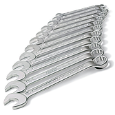 HAZET Sada očkoplochých klíčů 603/17N ∙ Vnější dvojitý šestihran trakční profil ∙ 17-dílný ∙ 7 – 27