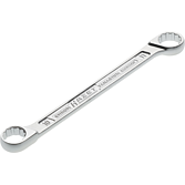 HAZET Oboustranné očkové klíče 610N-10X11 ∙ Vnější dvojitý šestihran trakční profil ∙ Velikost 10 x 11 mm