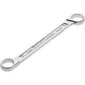 HAZET Oboustranné očkové klíče 610N-14X15 ∙ Vnější dvojitý šestihran trakční profil ∙ Velikost 14 x 15 mm