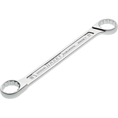 HAZET Oboustranné očkové klíče 610N-16X17 ∙ Vnější dvojitý šestihran trakční profil ∙ Velikost 16 x 17 mm