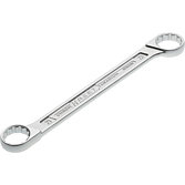 HAZET Oboustranné očkové klíče 610N-21X23 ∙ Vnější dvojitý šestihran trakční profil ∙ Velikost 21 x 23 mm