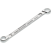 HAZET Oboustranné očkové klíče 610N-6X7 ∙ Vnější dvojitý šestihran trakční profil ∙ Velikost 6 x 7 mm