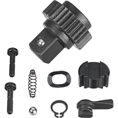 HAZET Sada náhradních dílů kolečka ráčny ∙ kompletní 6122/9N