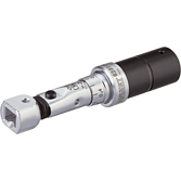 HAZET Momentový klíč 6281-2CT ∙ Rozsah momentu min-max: 5 – 13 Nm ∙ Přesnost: 4% ∙ 9 x 12 mm nástrčný čtyřhran dutý ∙ Délka: 125,4 mm