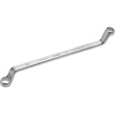 HAZET Oboustrann&eacute; očkov&eacute; kl&iacute;če 630-12X13 ∙ Vněj&scaron;&iacute; dvojit&yacute; &scaron;estihran trakčn&iacute; profil ∙ Velikost 12 x 13 mm