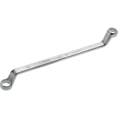 HAZET Oboustranné očkové klíče 630-14X15 ∙ Vnější dvojitý šestihran trakční profil ∙ Velikost 14 x 15 mm