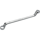 HAZET Oboustranné očkové klíče 630-18X19 ∙ Vnější dvojitý šestihran trakční profil ∙ Velikost 18 x 19 mm