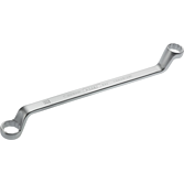 HAZET Oboustranné očkové klíče 630-21X23 ∙ Vnější dvojitý šestihran trakční profil ∙ Velikost 21 x 23 mm