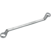 HAZET Oboustranné očkové klíče 630-24X26 ∙ Vnější dvojitý šestihran trakční profil ∙ Velikost 24 x 26 mm