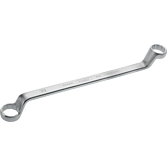 HAZET Oboustranné očkové klíče 630-25X28 ∙ Vnější dvojitý šestihran trakční profil ∙ Velikost 25 x 28 mm
